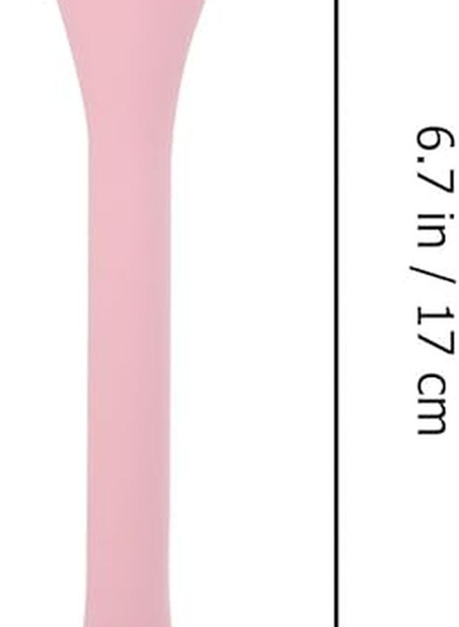 2Pcs Manual Silicone Facial Cleansing Brush Dual Head for Sensitive Skin Gentle Exfoliation - Image 2